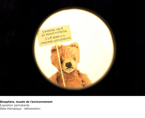 Biosphère exposition permanente