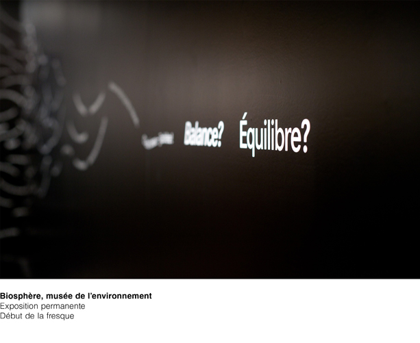 Biosphère exposition permanente