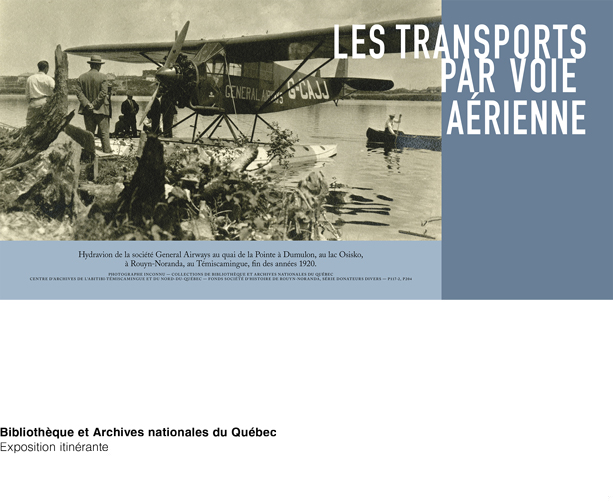 BAnQ Panneau Exposition itinérante