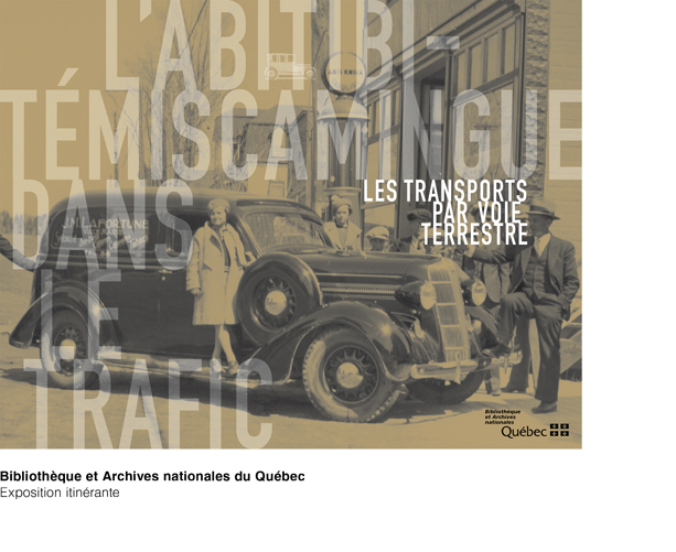 BAnQ Exposition itinérante