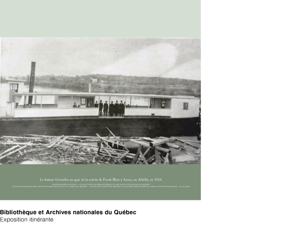 BAnQ Panneau Exposition itinérante