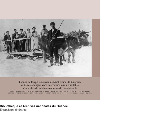 BAnQ Panneau Exposition itinérante