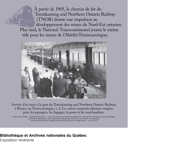 BAnQ Panneau Exposition itinérante