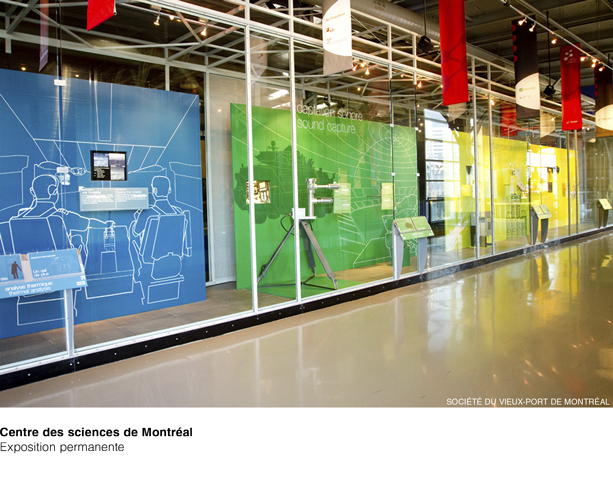 Centre des sciences de Montréal Exposition permanente