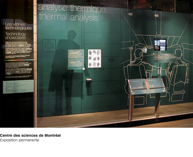 Centre des sciences de Montréal Exposition permanente
