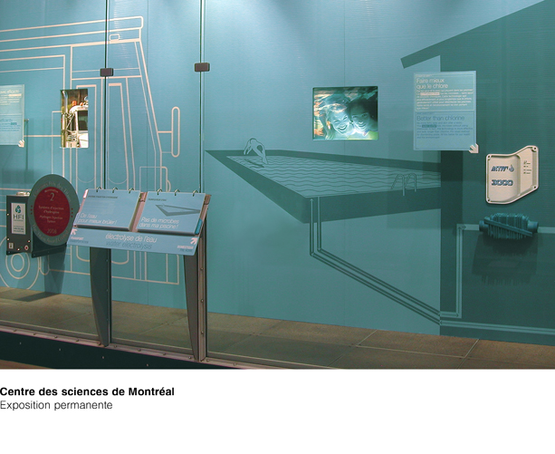Centre des sciences de Montréal Exposition permanente
