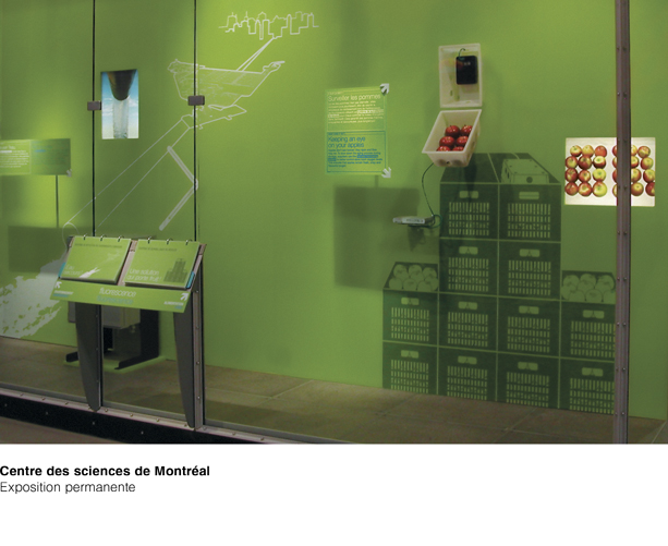 Centre des sciences de Montréal Exposition permanente