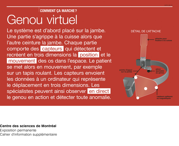 Centre des sciences de Montréal Exposition permanente