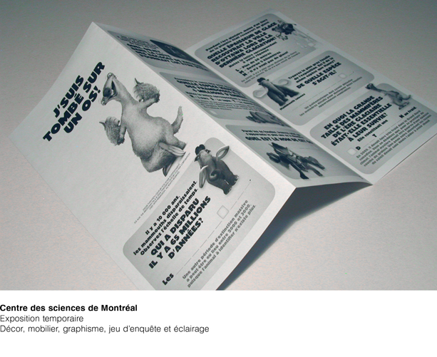 Centre des sciences de Montréal Exposition temporaire