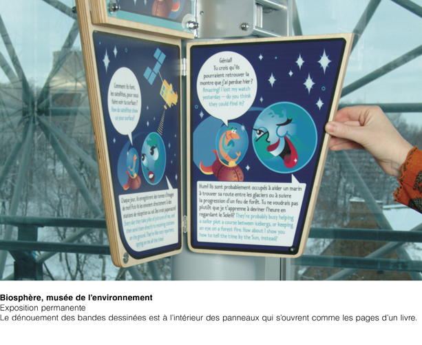 Biosphère Exposition permanente