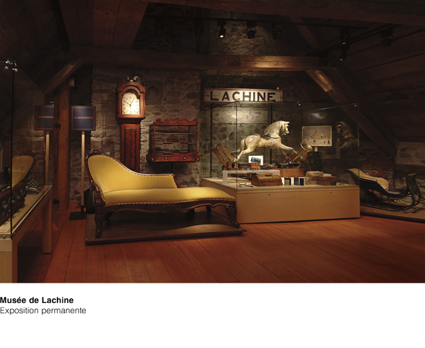 Musée de Lachine Exposition permanente