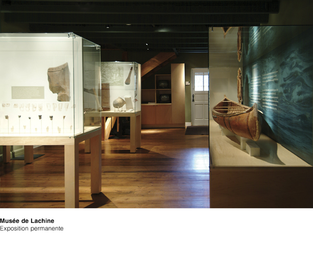Musée de Lachine Exposition permanente
