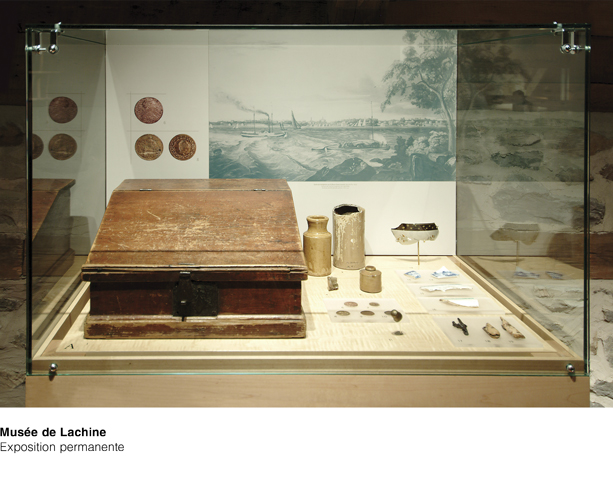 Musée de Lachine Exposition permanente