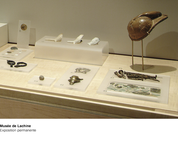 Musée de Lachine Exposition permanente