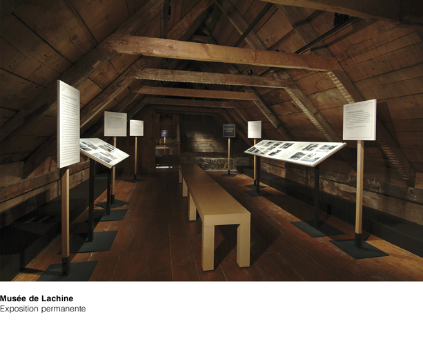 Musée de Lachine Exposition permanente
