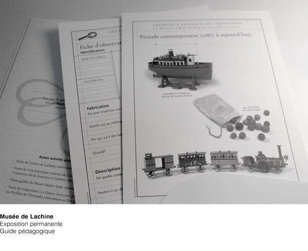 Musée de Lachine Guide pédagogique