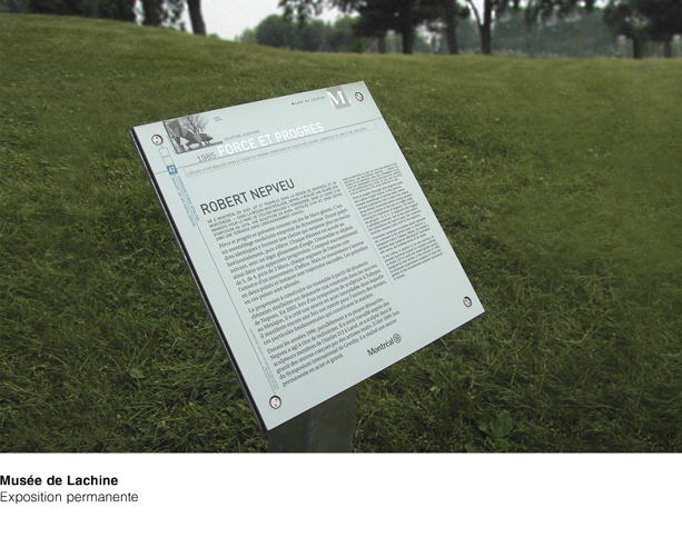 Musée de Lachine Exposition permanente