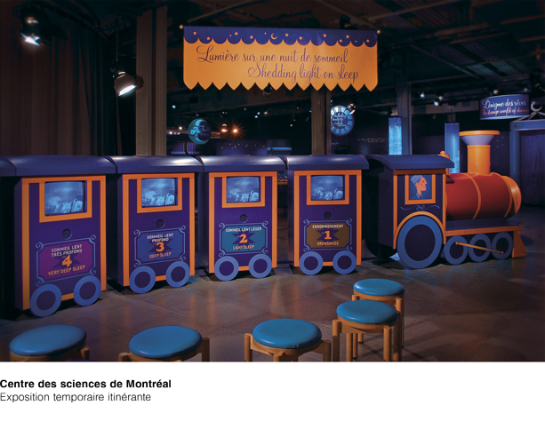 Centre des sciences de Montréal Exposition temporaire itinérante