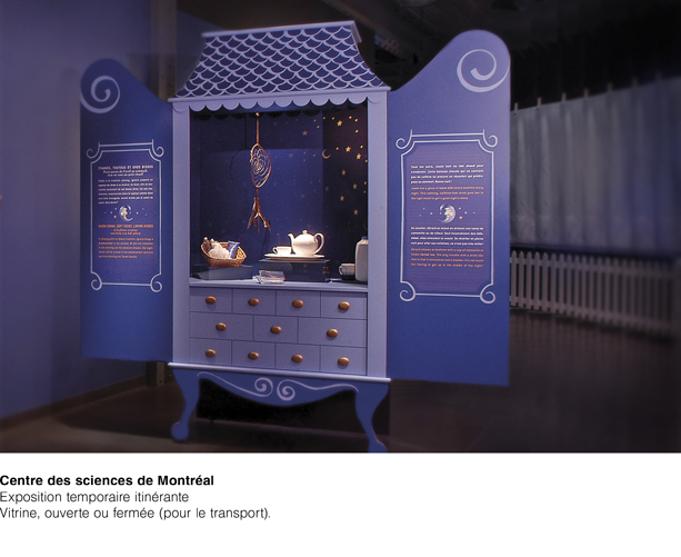 Centre des sciences de Montréal Exposition temporaire itinérante