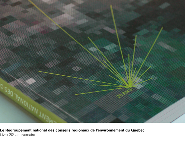 Livre anniversaire du Regroupement national des conseils régionaux de l'environnement du Québec