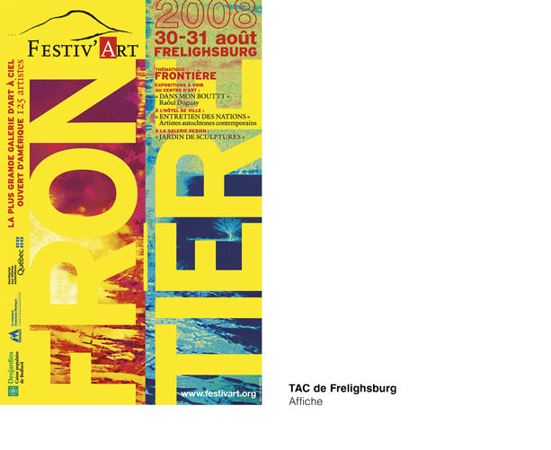 Festiv’Art de Frelighsburg Affiche