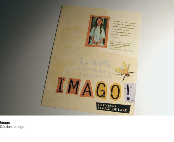 Les Éditions l’Image de l’art Graphisme