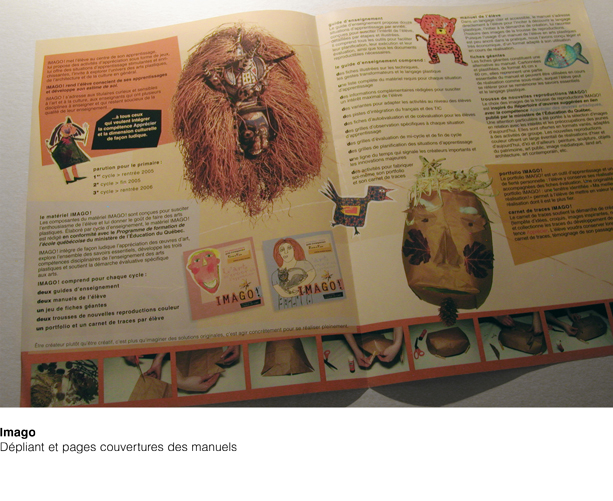 Les Éditions l’Image de l’art Graphisme