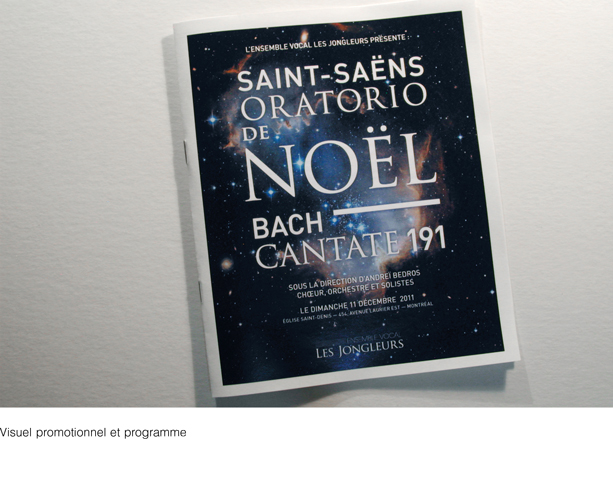 Ensemble vocal Les Jongleurs Graphisme