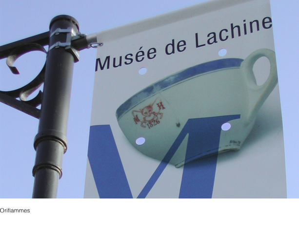 Musée de Lachine Oriflamme