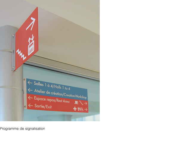 Biosphère Signalisation