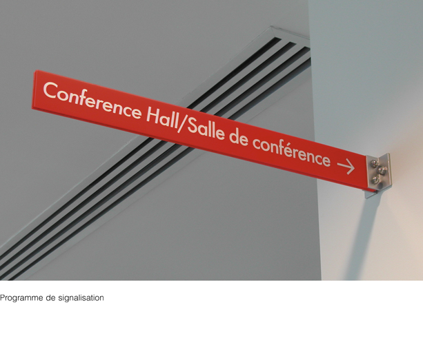 Biosphère Signalisation