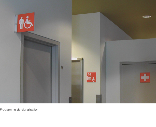 Biosphère Signalisation