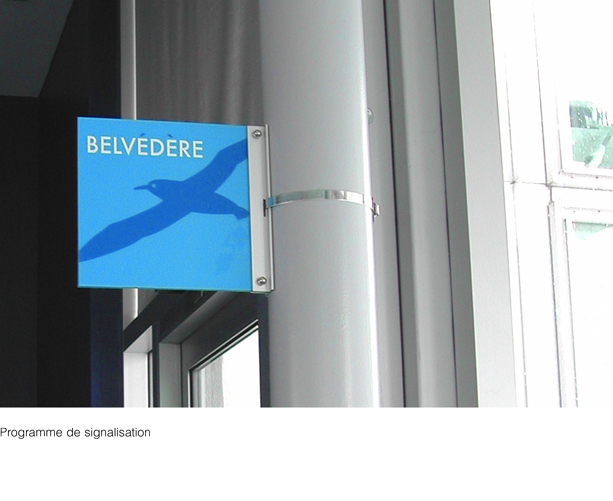 Biosphère Signalisation