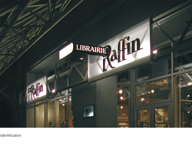 Librairie Raffin Identification