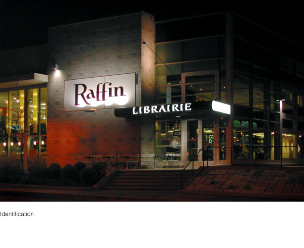 Librairie Raffin Identification