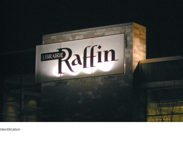 Librairie Raffin Identification