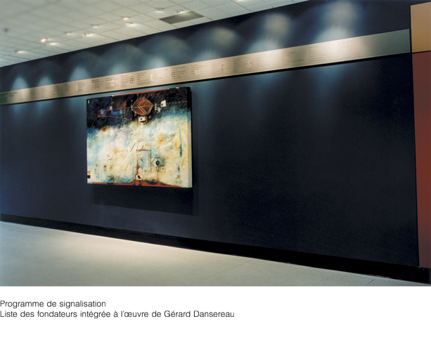 Institut des communications graphiques du Québec Signalisation