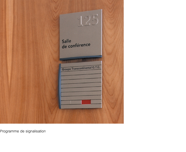 Institut des communications graphiques du Québec Signalisation