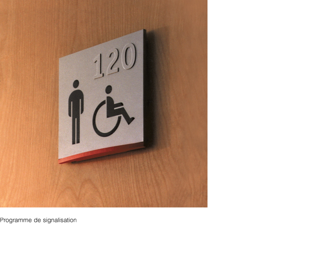 Institut des communications graphiques du Québec Signalisation